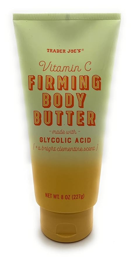 Trader Joe’s Vitamin C Firming Body Butter with Glycolic Acid 8 oz (Pack of 1) | Amazon (US)