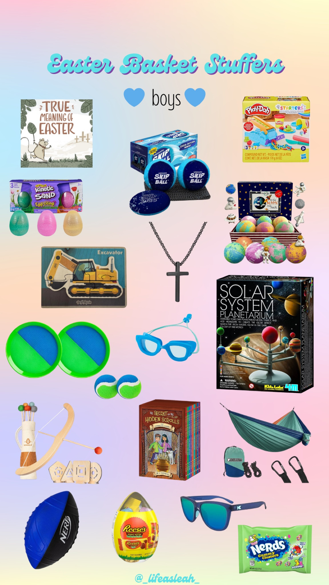 sharing some fun Target and Amazon Easter basket finds for the boys in your life to  keep them active! I grabbed these for my 4 year old and (almost) tween sons to go in their baskets! 


#LTKkids #LTKSeasonal #LTKsalealert