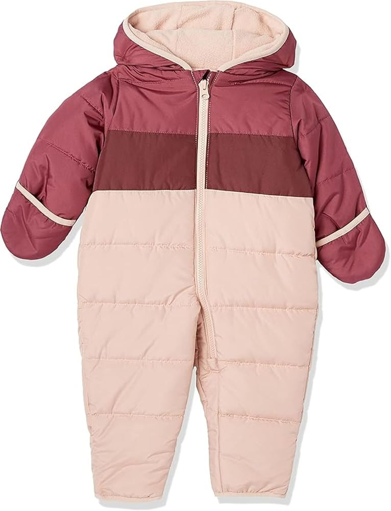 Simple Joys by Carter's Baby One-Piece Snowsuit Bunting | Amazon (US)