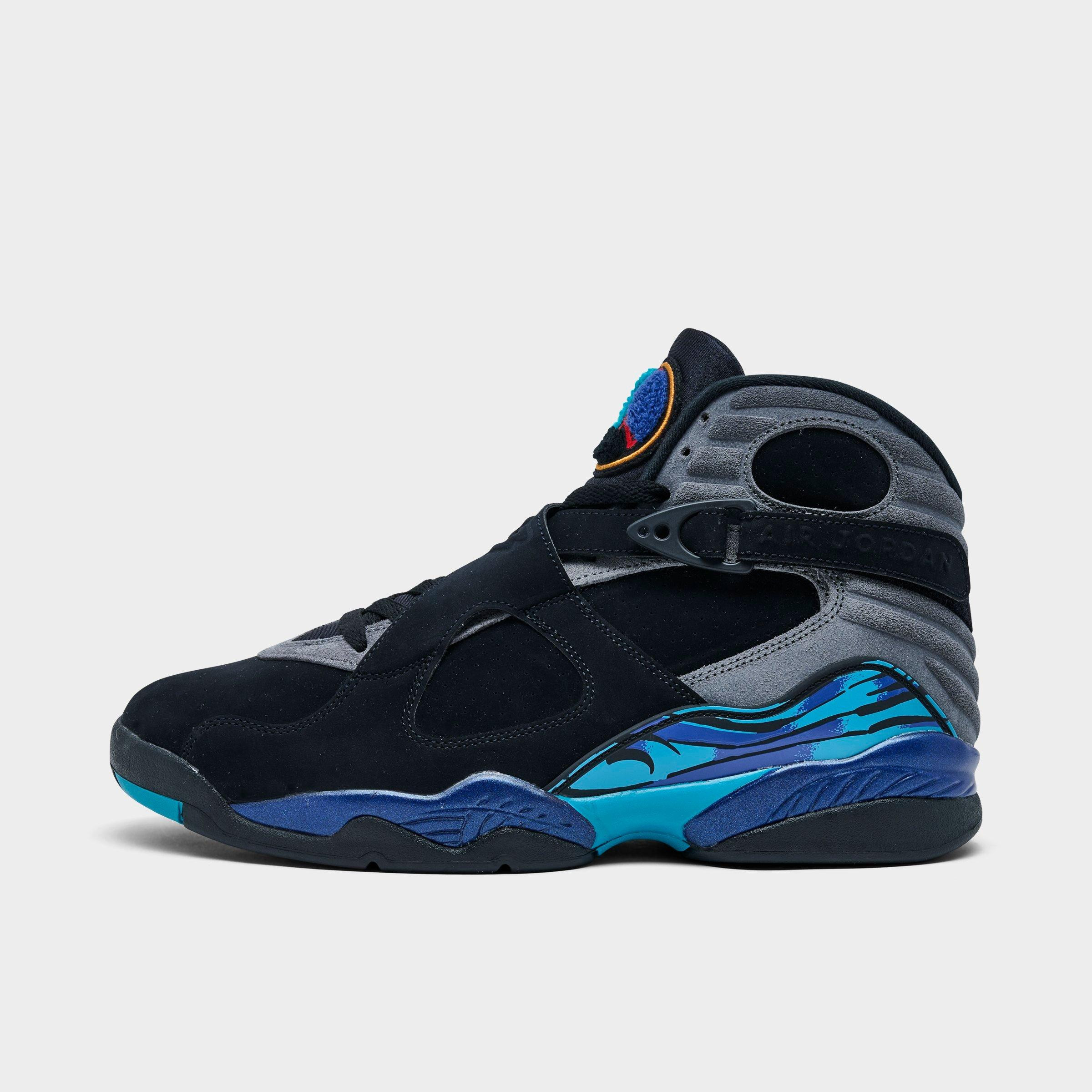 Men's Air Jordan Retro 8 Basketball Shoes | Finish Line (US)