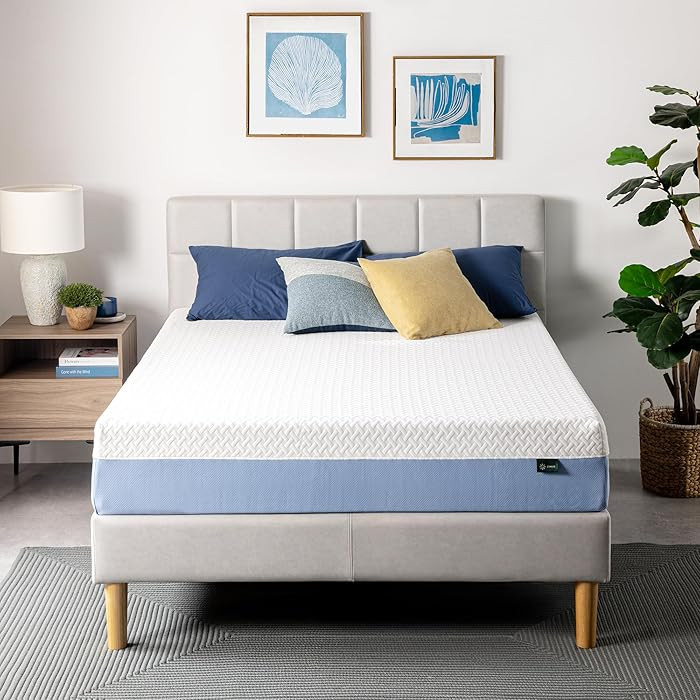 Zinus 10 Inch Queen Cooling Essential Memory Foam Mattress [NewVersion], Fiberglass Free, Medium ... | Amazon (US)