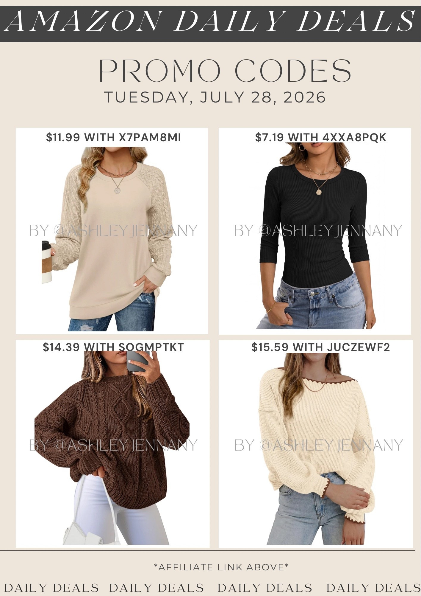 Amazon deals

#LTKMidsize #LTKSeasonal #LTKSaleAlert