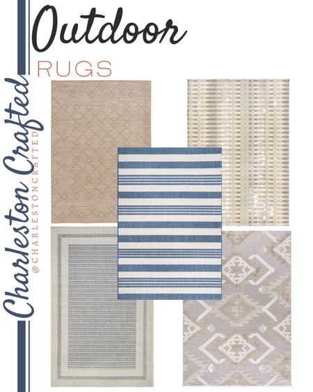 Refresh your outdoor space with a new outdoor rug! These will add the perfect touch to your outdoor living space!

Home decor, outdoor decor, outdoor rugs, outdoor living, patio decor

#LTKstyletip #LTKhome #LTKunder100
