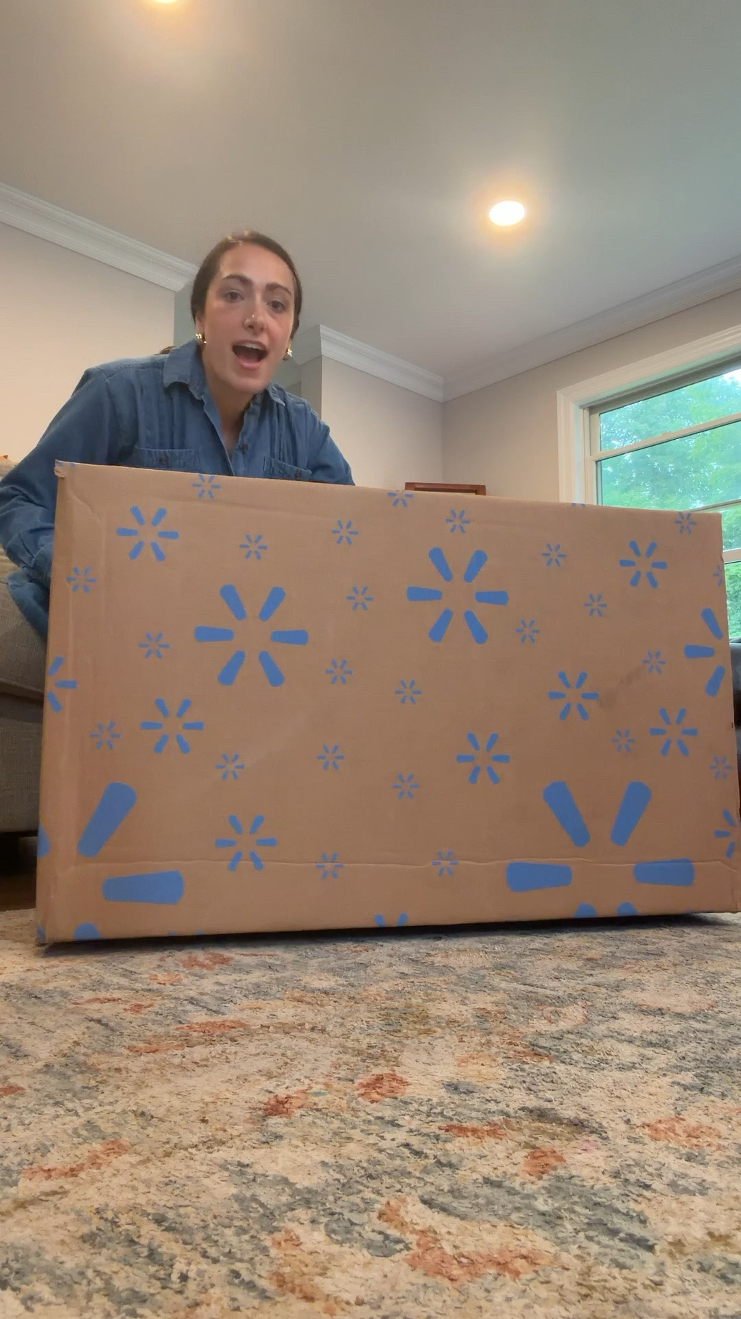 What I ordered from Walmart