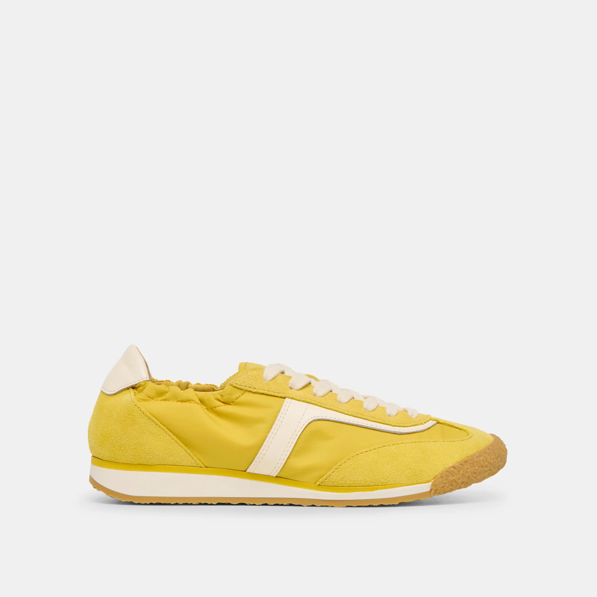 Sariya Sneakers Yellow Nylon | DolceVita.com