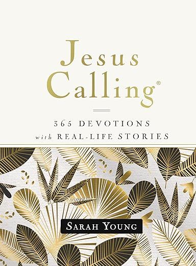 Jesus Calling, 365 Devotions with Real-Life Stories, Hardcover, with Full Scriptures | Amazon (US)