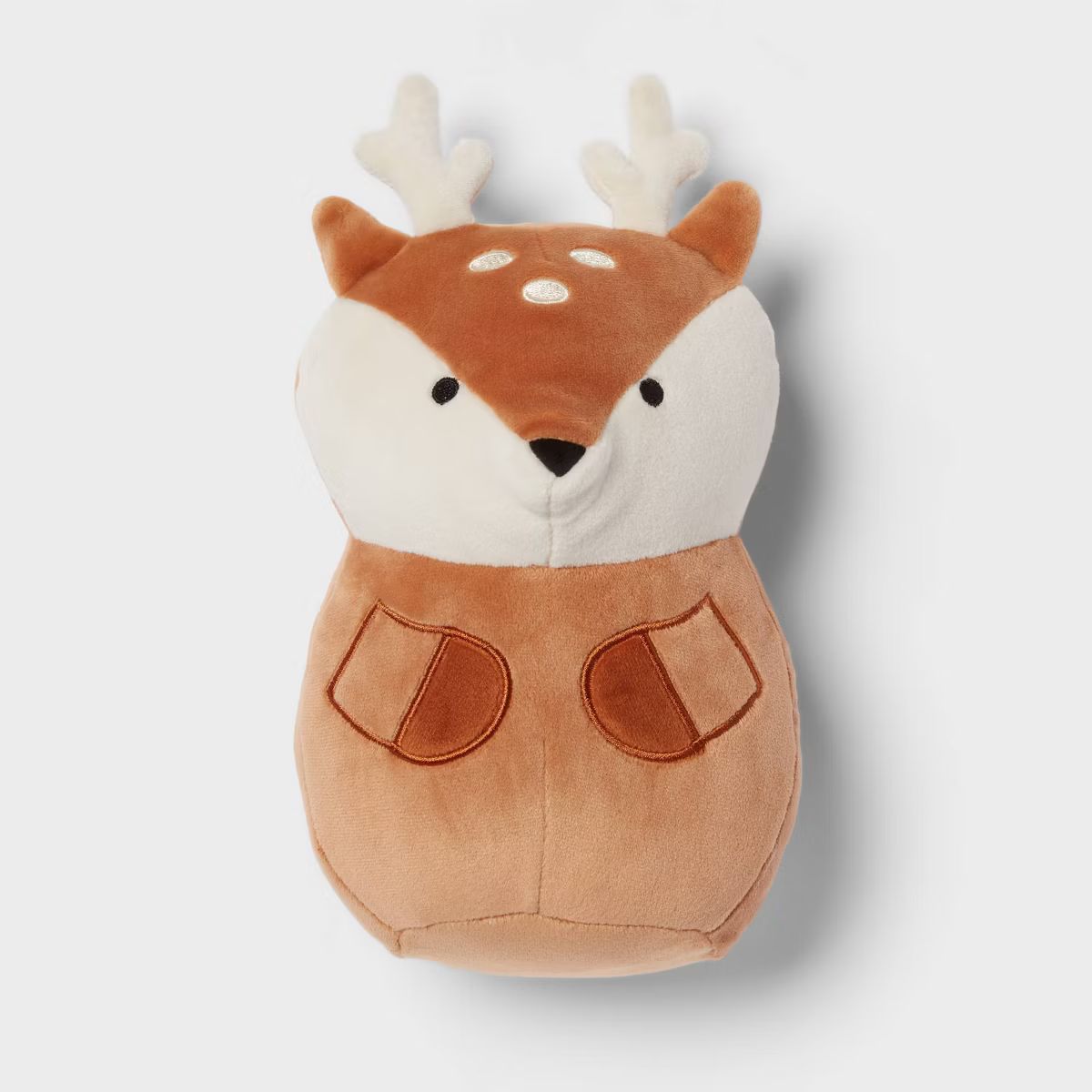 Mini Brown Deer Kids' Throw Pillow - Pillowfort™ | Target