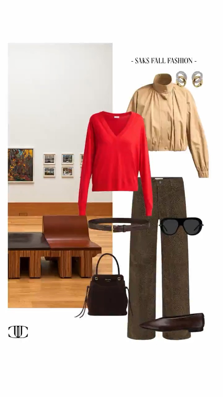 🍂 Saks fall fashion is so good right now.

I’m sharing a curated edit of polished pieces for the season—think statement jackets, rich textures, great denim, elevated accessories, and those special finds that make an everyday outfit feel instantly more pulled together.

Tap to shop my favorite Saks fall fashion picks and find the pieces worth wearing on repeat all season long. 🤎✨

#LTKStyle #Saks #FallFashion #FallOutfits #SaksStyle #AutumnStyle #ElevatedStyle #WardrobeFavorites #OutfitInspiration #LTKFinds

#LTKootd #LTKSeasonal #LTKOver40