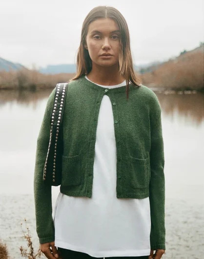 FBF X Glassons Button Up Cardigan | Glassons (Australia)