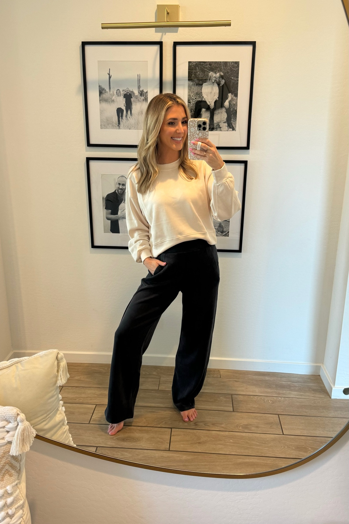 Lululemon softstreme look for less! Amazing find on Amazon, the material is so soft and they both run true to size. Both top and bottom come in multiple colors  

#LTKStyleTip #LTKFindsUnder50