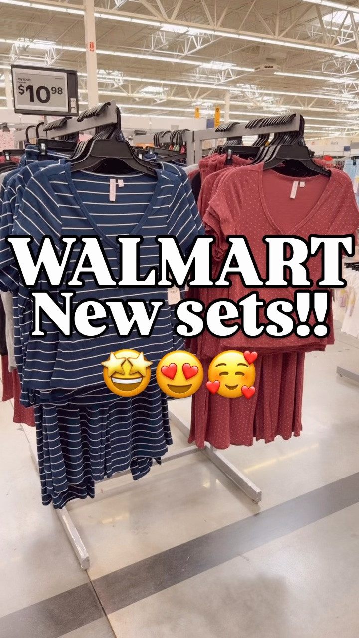 Because we’re always on the hunt for new cute loungewear!! 😍

Walmart
Pjs
Sets
Loungewear
Fall
Joyspun 


#walmartpartner #loungewear #walmartfashion #walmartfinds #sets