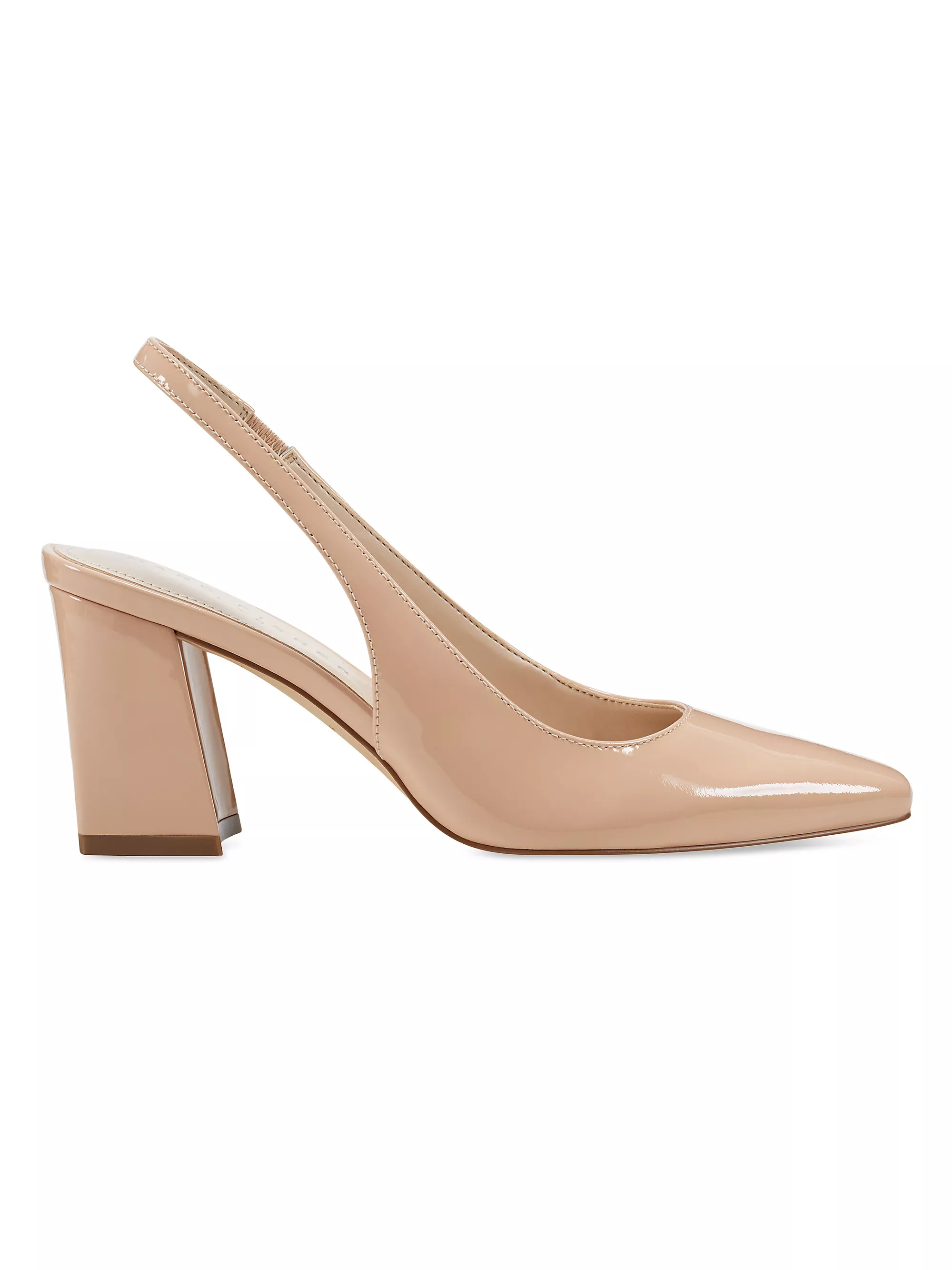 65MM Patent Leather Slingback Pumps | Saks Fifth Avenue