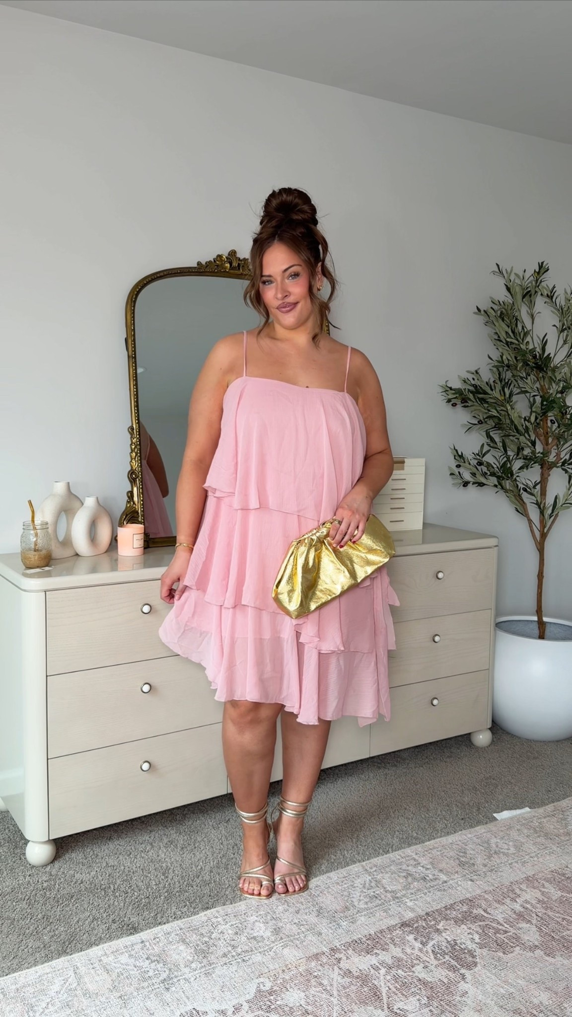 Wearing an xl' 

#LTKMidsize #LTKPlusSize #LTKWedding