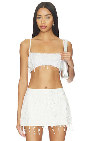 Yasmin Hand Beaded Bralette
                    
                    ASTA RESORT | Revolve Clothing (Global)
