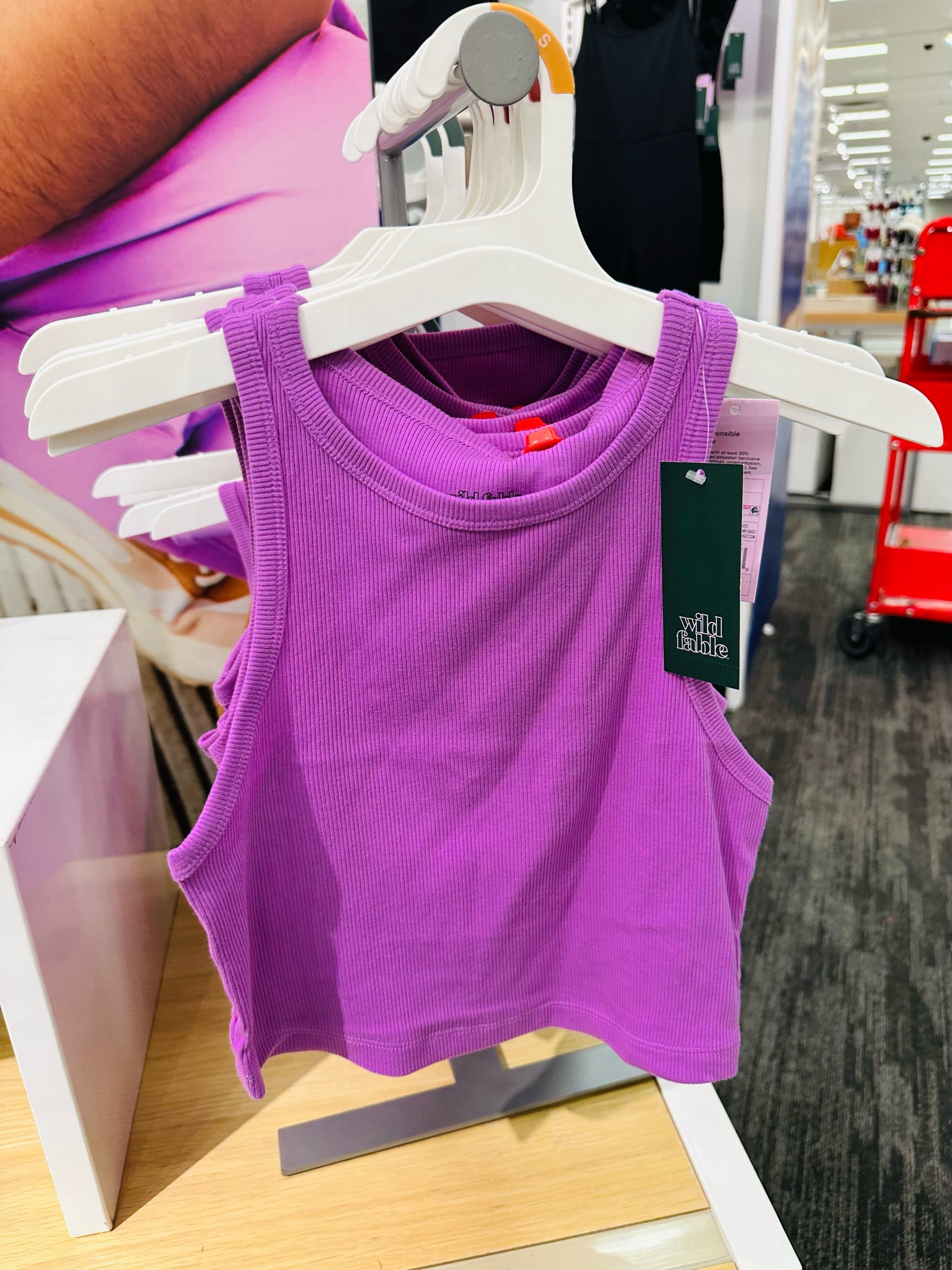 30% OFF Women’s apparel this week with Target circle!
I picked up a couple of these tiny tank tops for $3.50 during this sale! In this purple color and white!💜🤍

New Wild Fable tank top comes in 4 colors and plus size


Target, Target finds, Wild fable, new at target, new arrivals, Target style, Target fashion 

#LTKsalealert #LTKstyletip #LTKSeasonal