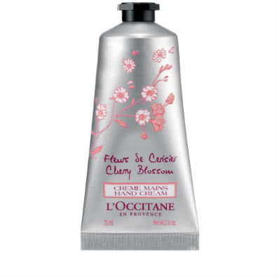 L'Occitane Cherry Blossom Hand Cream 30ml | Adore Beauty