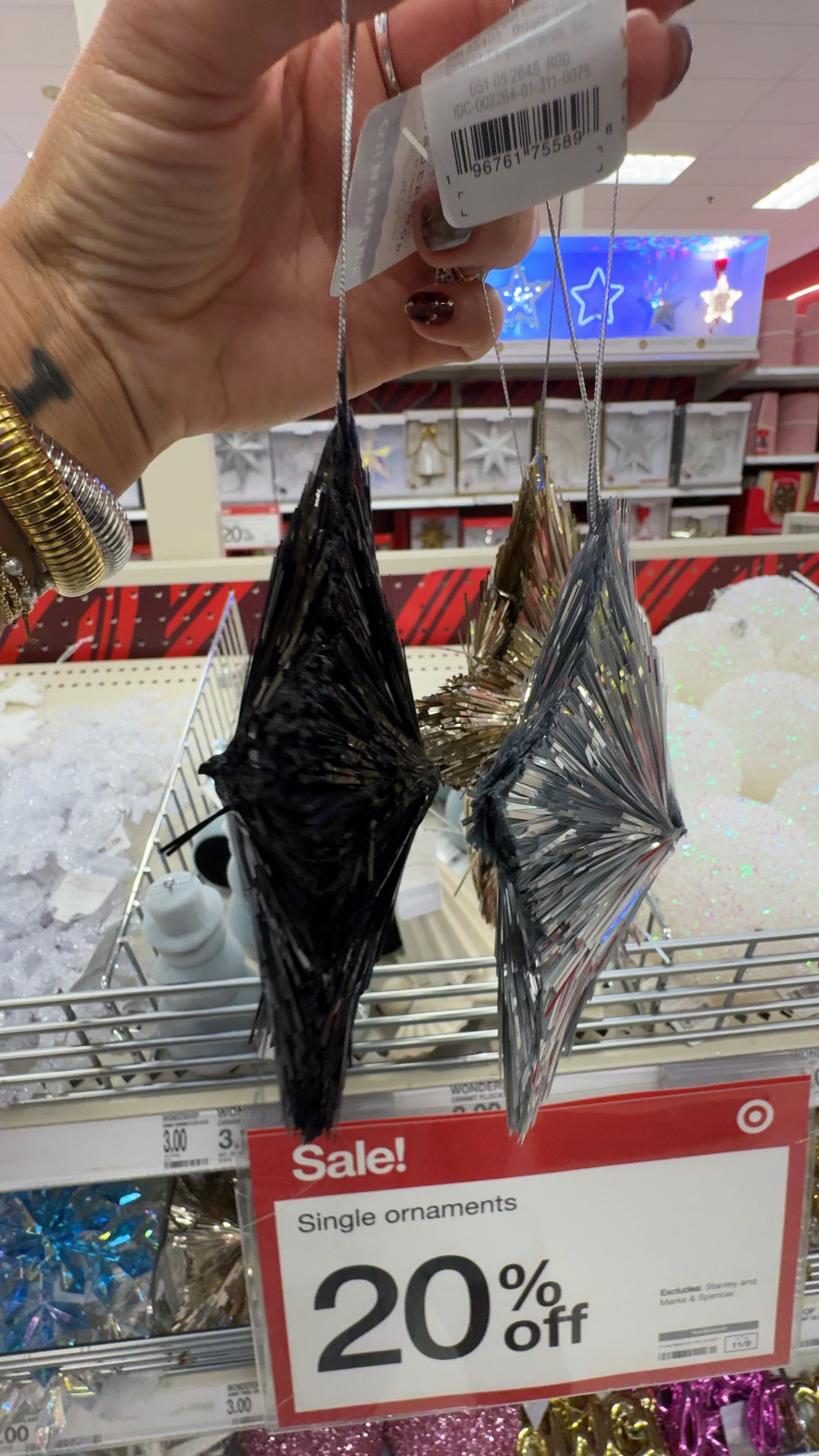 These precious target ornaments are 20% off added them to the tree this year! 

#LTKSeasonal #LTKHoliday #LTKSaleAlert