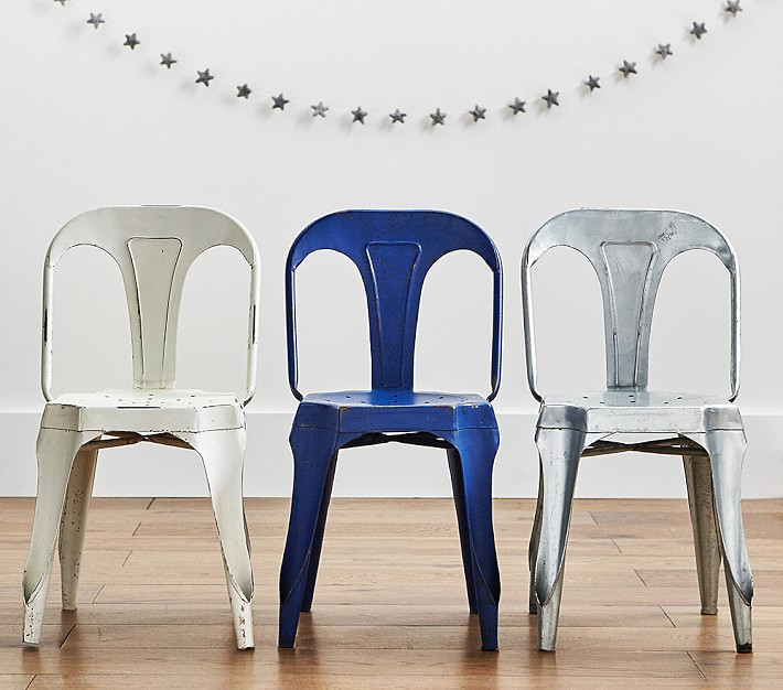 Metal Play Chairs | Pottery Barn Kids