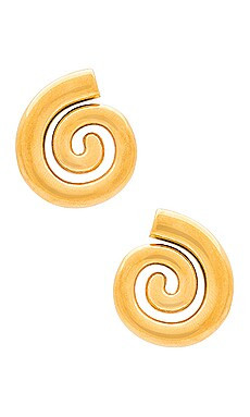 Casa Clara Addison Earrings in Gold from Revolve.com | Revolve Clothing (Global)