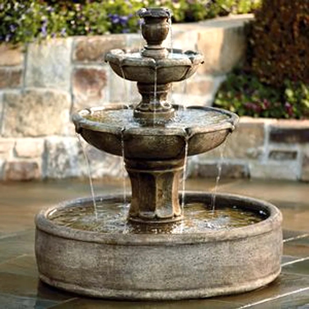 Positano Pond Cast Stone Fountain | Wayfair North America