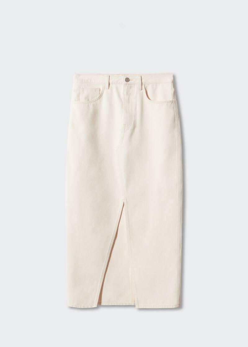 Search: White denim skirt (30) | Mango USA | MANGO (US)