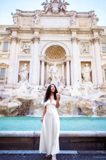 Travel dress | dress for Italy | white satin dress | travel outfit | valentines dress | bridal dress | bridal shower dress 

#LTKSeasonal #LTKtravel #LTKwedding