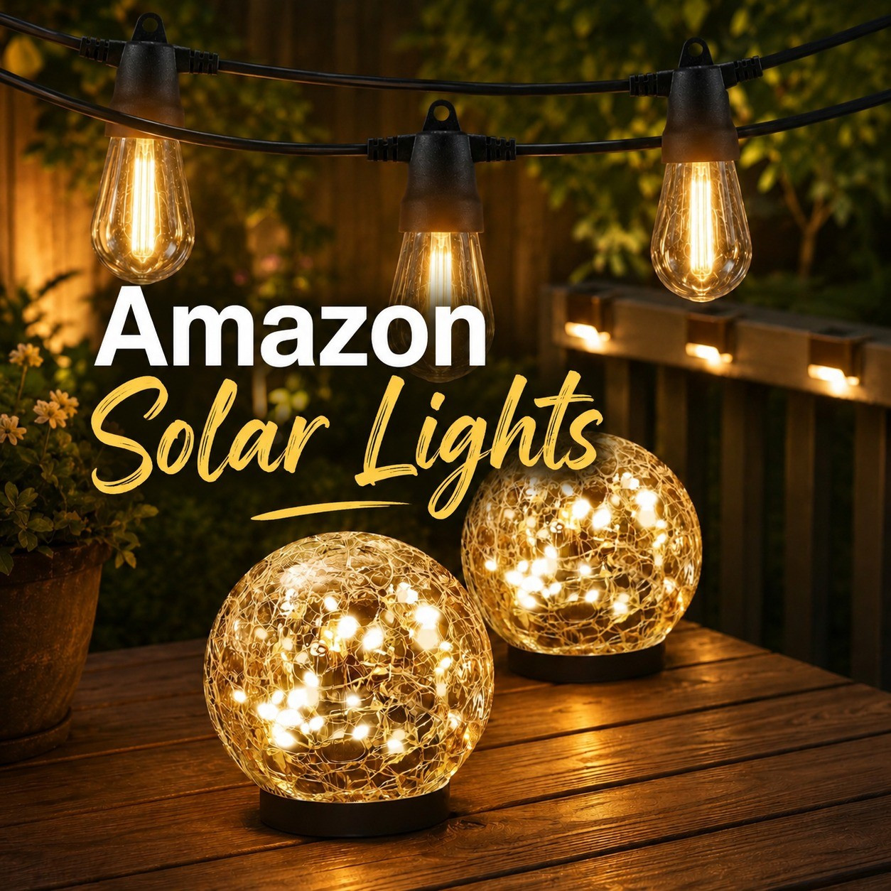 Amazon Solar Lights 

#LTKU #LTKHome