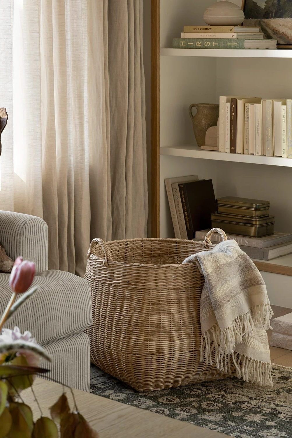 Blanket baskets!
