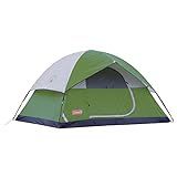 Coleman Sundome Camping Tent, 2/3/4/6 Person Dome Tent with Snag-Free Poles for Easy Setup in Und... | Amazon (US)