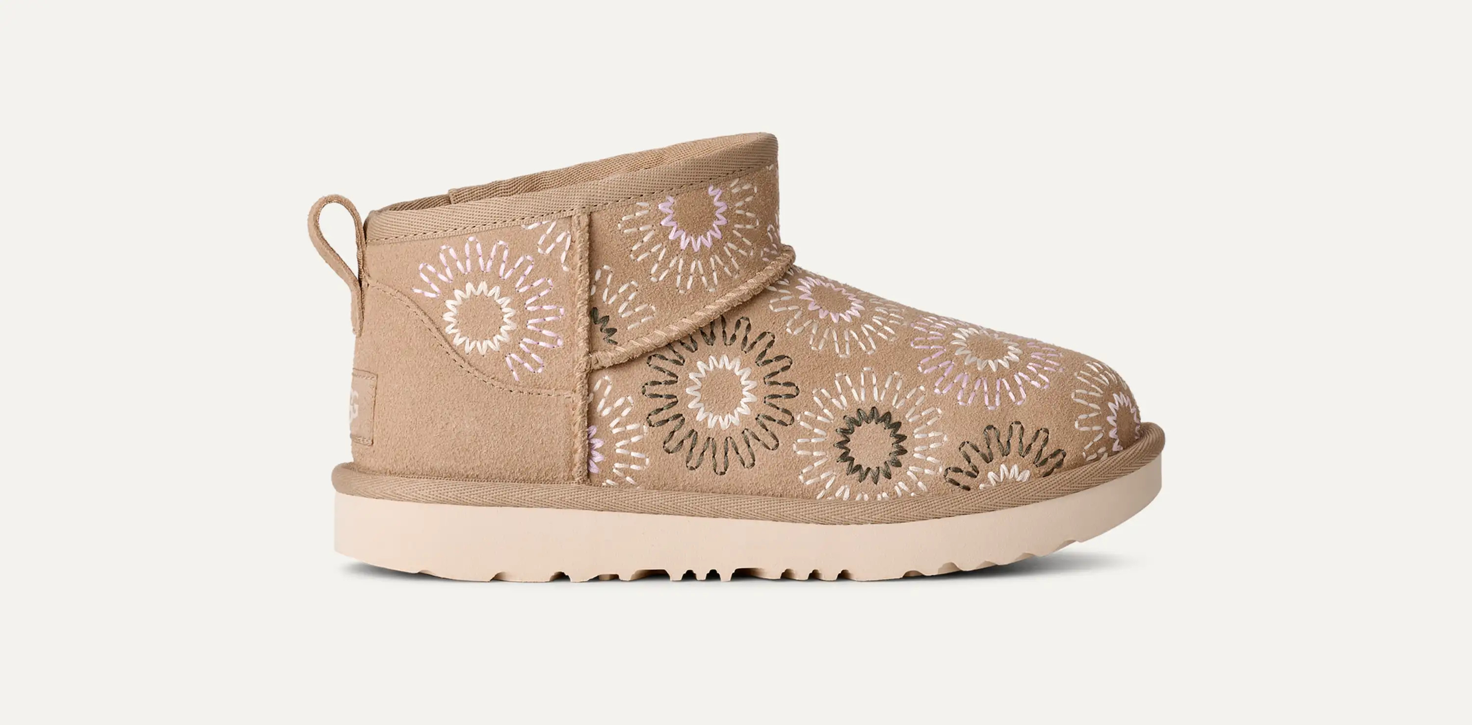 Classic Ultra Mini Sun Stitch Boot for Kids | UGG® | UGG (US)