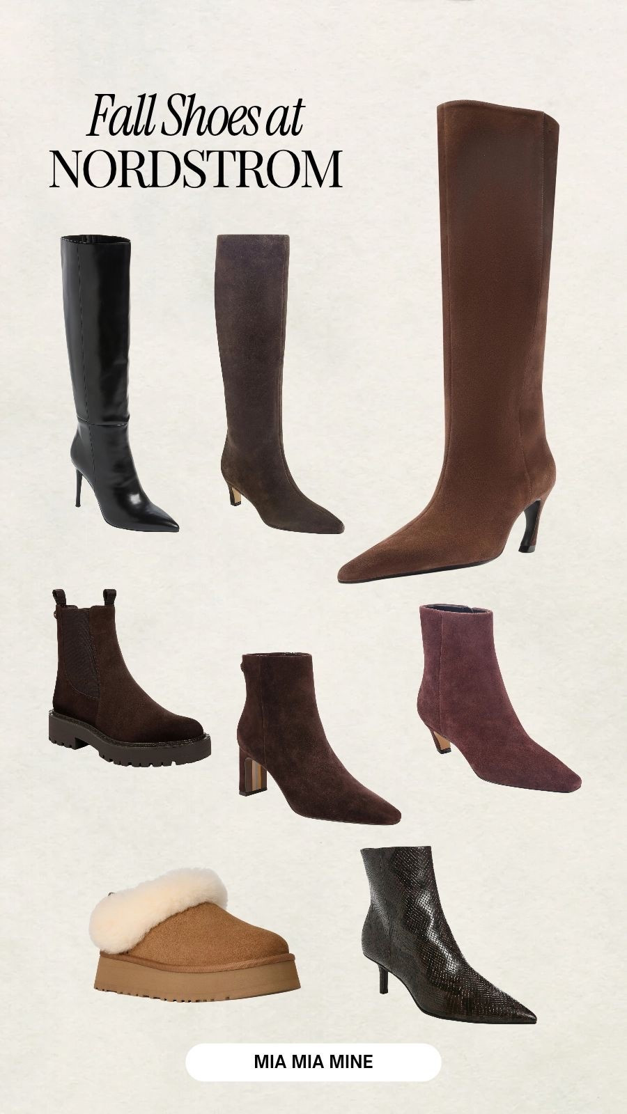 Nordstrom fall boots and booties I’m loving

#LTKSeasonal #LTKOver40 #LTKmomlife