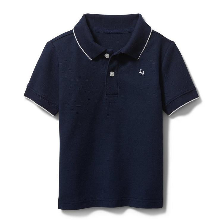 Pique Polo | Janie and Jack