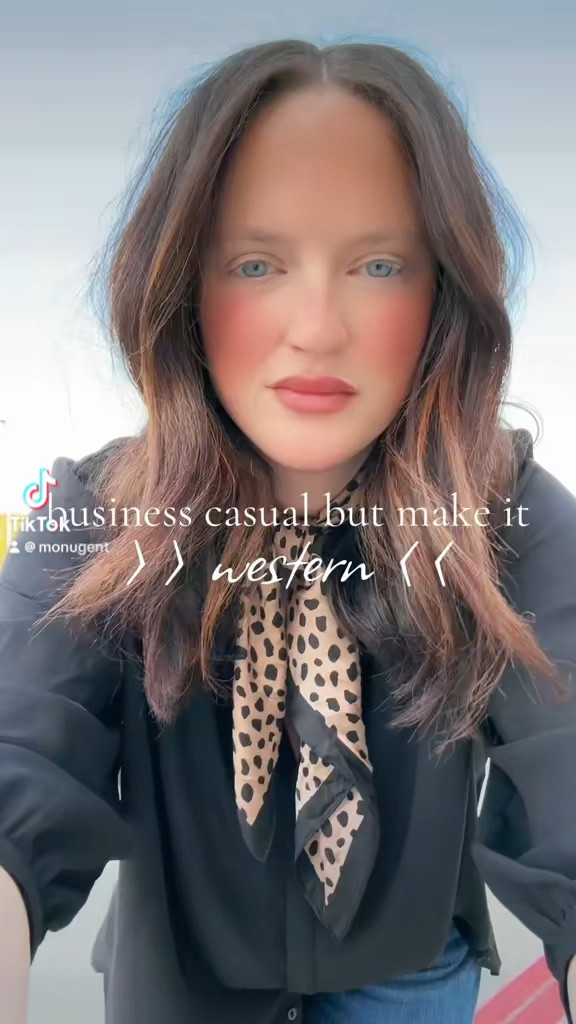 Western Business Casual

#LTKMidsize #LTKStyleTip #LTKWorkwear