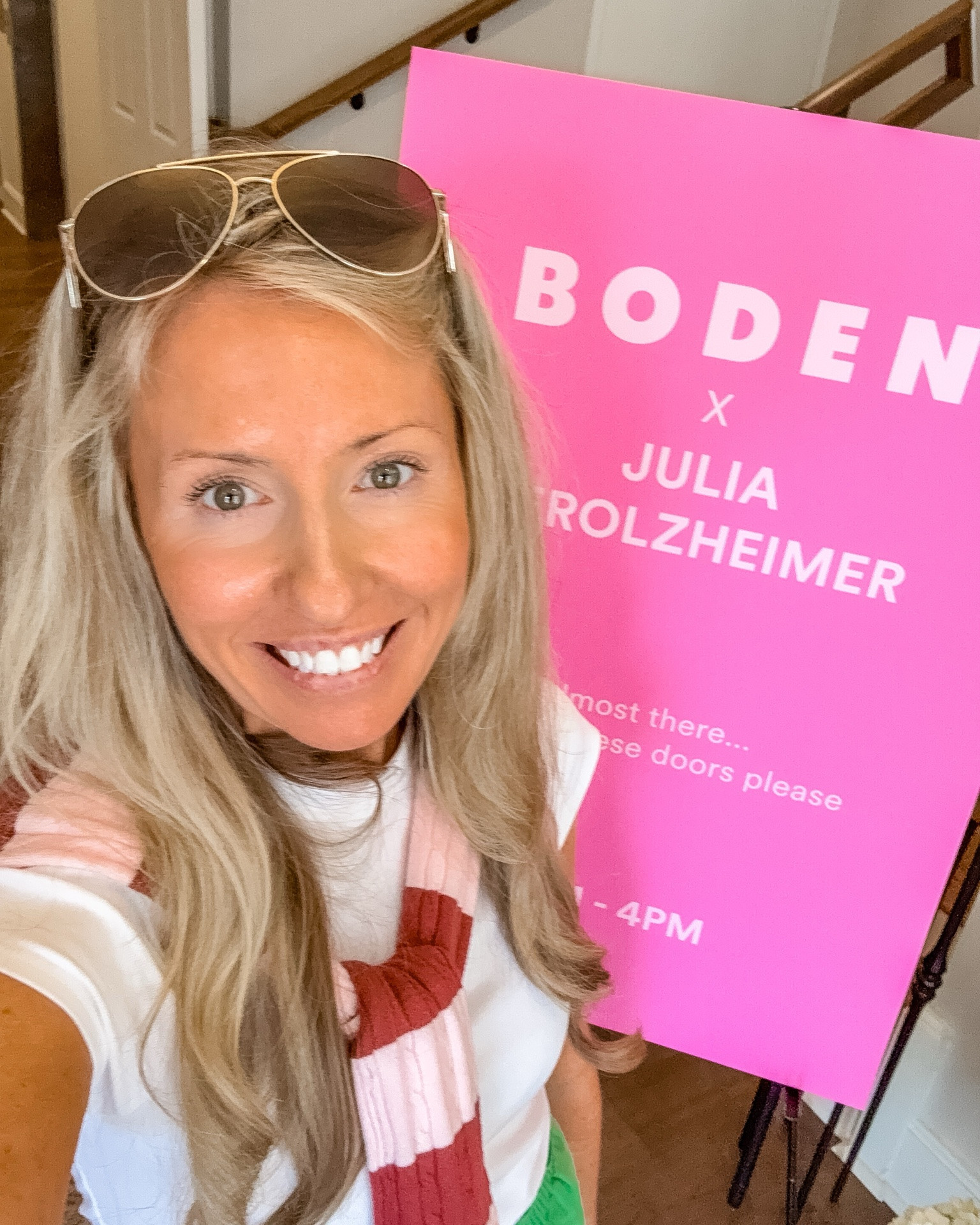 Autumn’s Calling 🍁

A little Charleston + a beautiful new collection = the sweetest afternoon. ✨

Thank you, @Boden (US) for inviting me to your trunk show! I had the BEST time getting a first look at the September collection and picking out a few favorites to share with you. 🍂

From gorgeous sweaters and beautiful knits to classic tartan plaid, this collection is filled with all the London inspired autumn charm I love. 🇬🇧✨

And a little something for you… 🛍️💕
10% off womenswear: RNMV
15% off childrenswear: 3YQG

Happy shopping! 💕
@Boden (UK)

#LTKPetite #LTKdayinmylife #LTKvlog