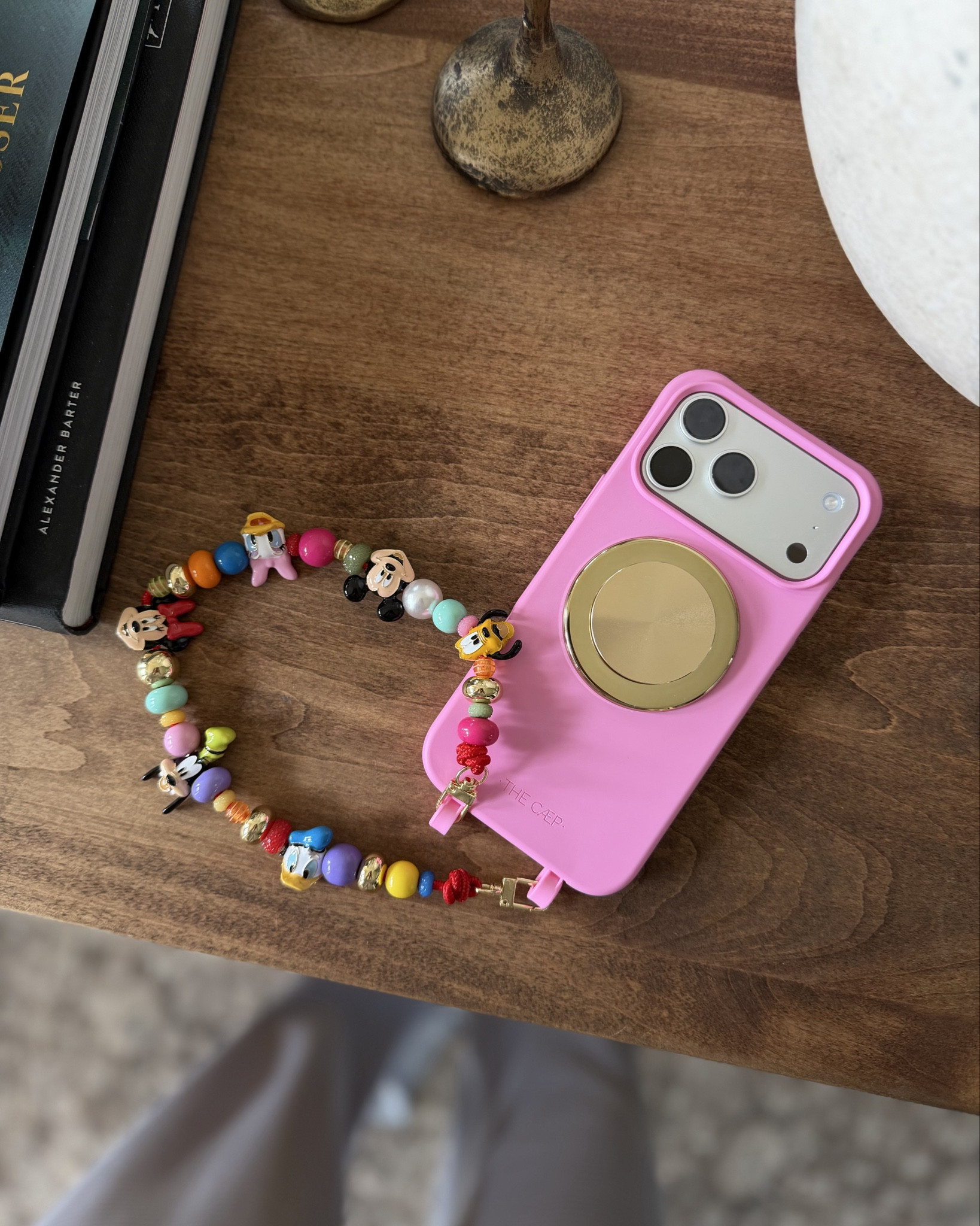 The Caep phone case and connector paired with my Disney phone charm! 😍😍 so obsessed for spring/summer!!! I also got a new phone charm from the caep that I’m linking, too!

Phone accessories, phone charms, Disney, BaubleBar x Disney, Disney world, mickey and friends, Minnie and daisy 

#LTKmomlife #LTKTravel