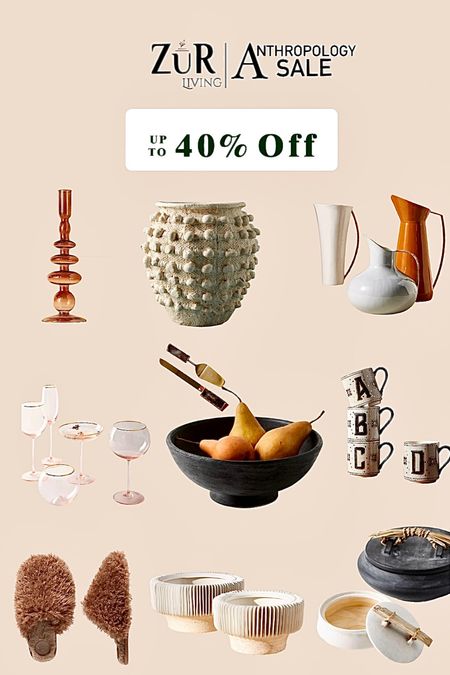 Anthropology sale up to %40 off  
Home gift gift for her 

#LTKhome #LTKHoliday #LTKsalealert