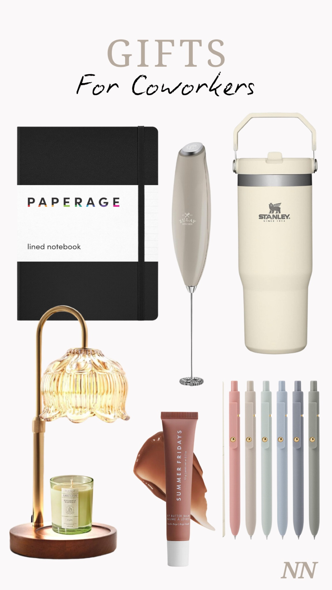 Gifts for coworkers!


gifts for her  stanley cup  journal  candle  pens  desk essentials  

#LTKSeasonal #LTKHome #LTKGiftGuide