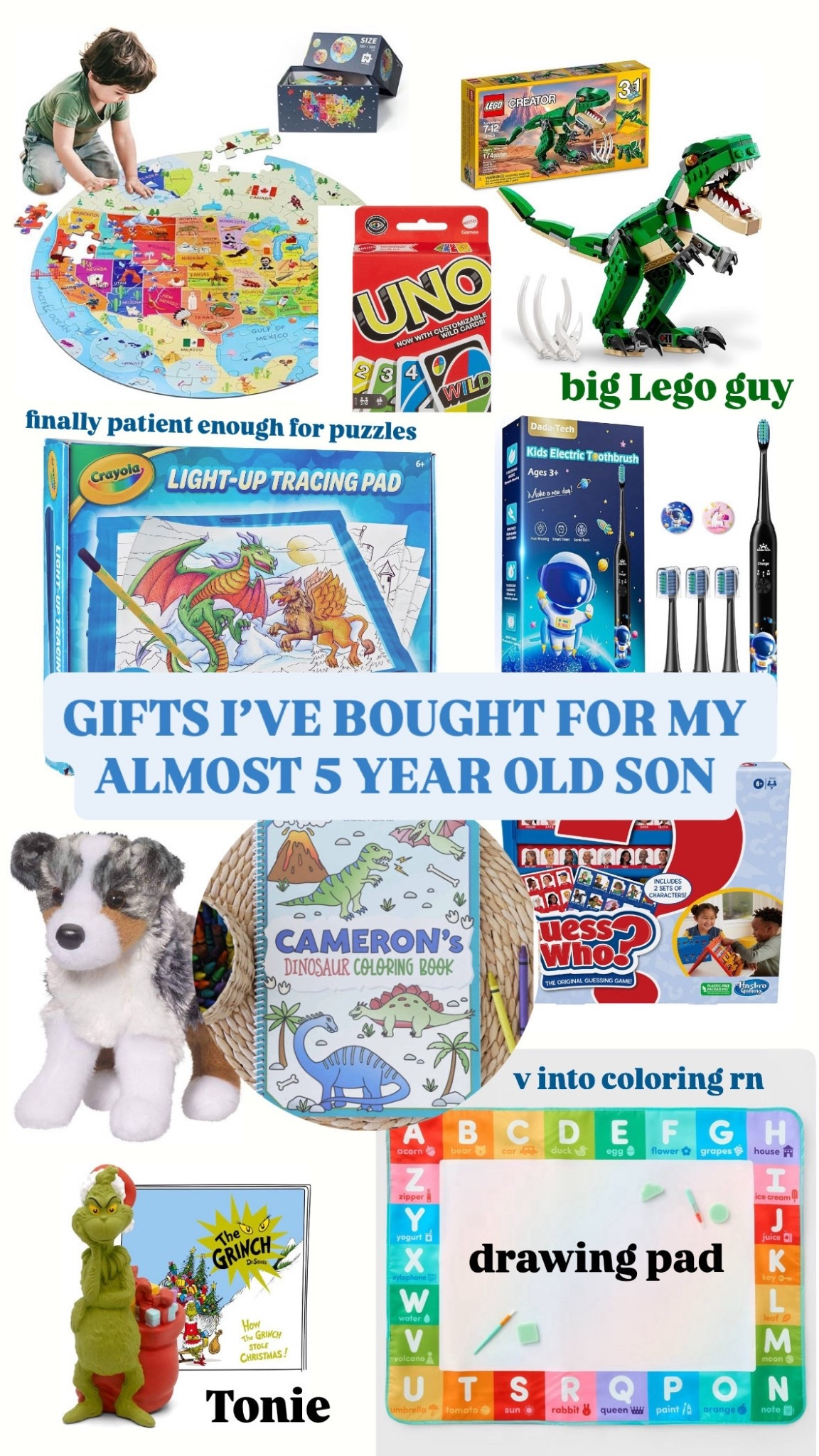 Gifts I’ve bought for my almost 5 year old son for Christmas and his January birthday 

Toddler boys gift ideas / toys 

#LTKHoliday #LTKGiftGuide #LTKKids