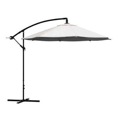 Nature Spring 10' Offset Patio Umbrella - Tan | Target
