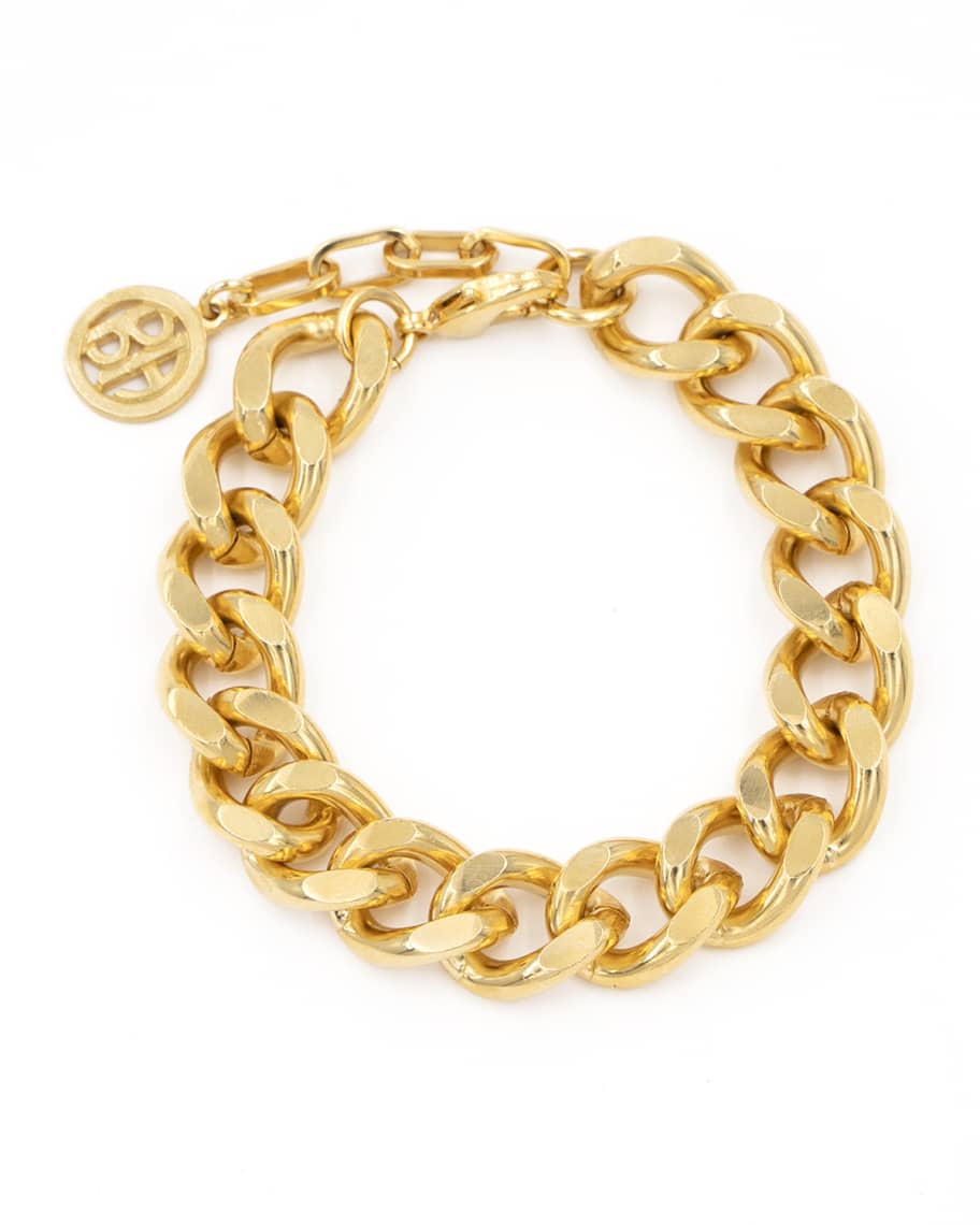 Ben-Amun Chunky Gold Chain Ankle Bracelet | Neiman Marcus