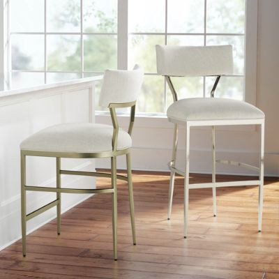 Lena Bar & Counter Stool | Frontgate | Frontgate