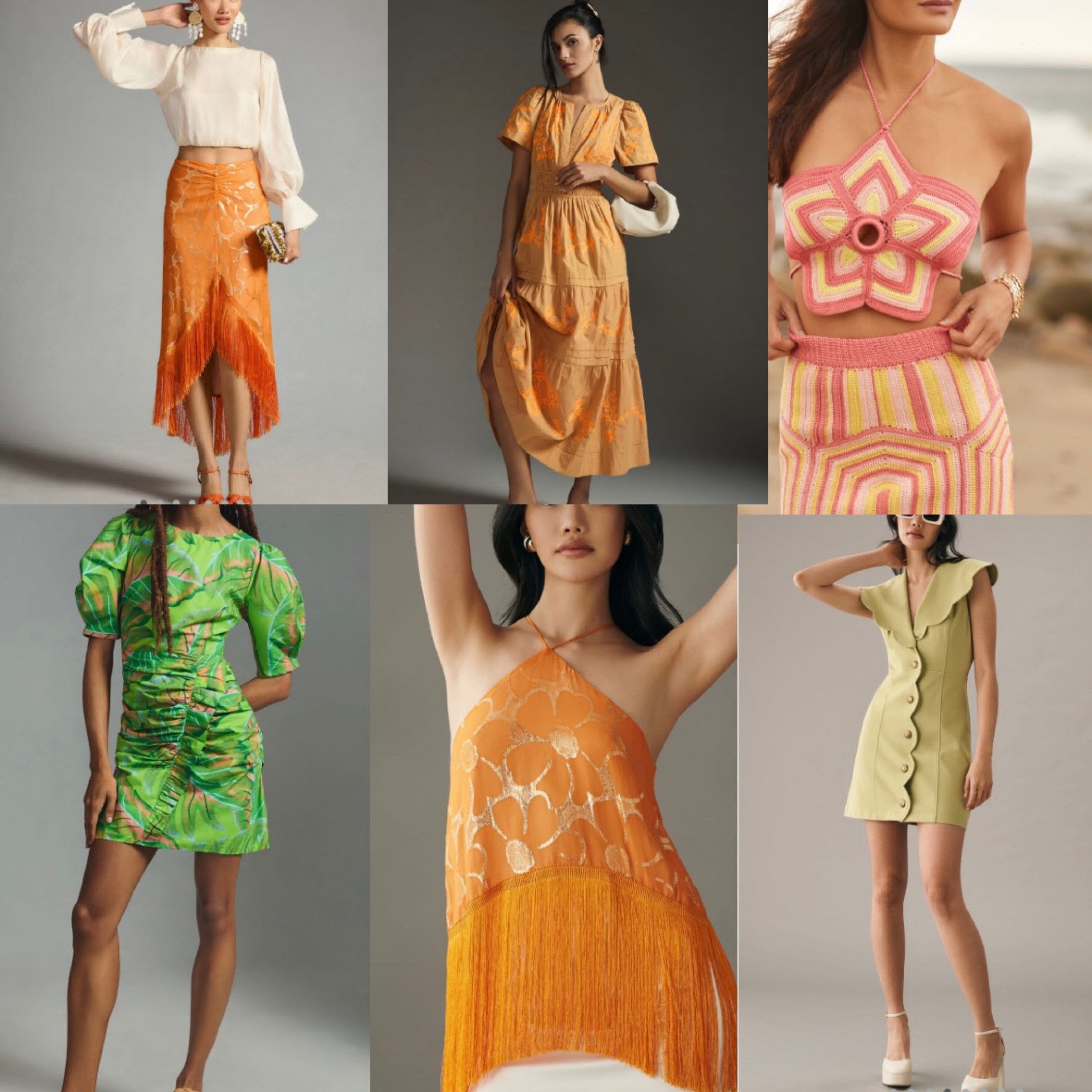 Best of sale! Anthropologie sale ends tonight. Don’t miss the extra 40% off these colorful pieces!! Curated for the girls meant to stand out. #anthro #anthrosale #anthropologie #farmrio #orangedress #summeroutfit #vacationoutfit #colorfuloutfit 

#LTKxAnthro #LTKsalealert #LTKtravel