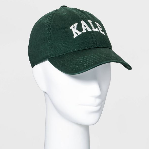 Adult Kale Baseball Hat - Green | Target