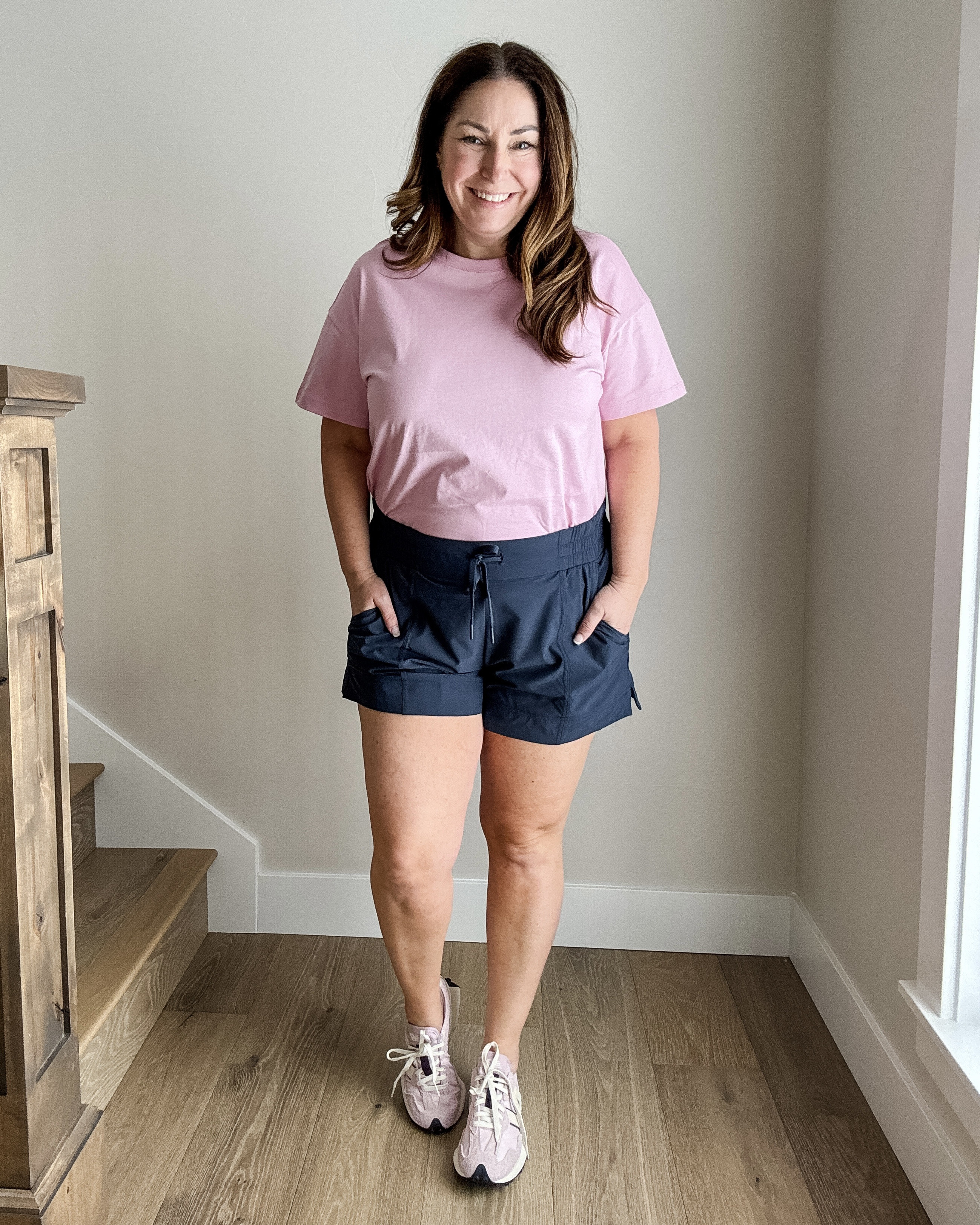  Summer Activewear Outfit 
- Tee tts, L 
- Shorts tts, L 

 

#LTKSeasonal #LTKOver40 #LTKActive