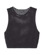 Crochet Ruched Crop Top | We Wore What