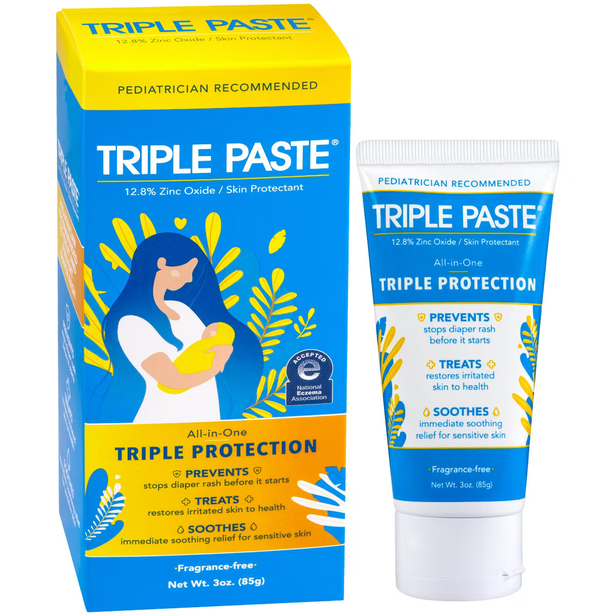 Triple Paste Diaper Rash Ointment - 3oz | Target
