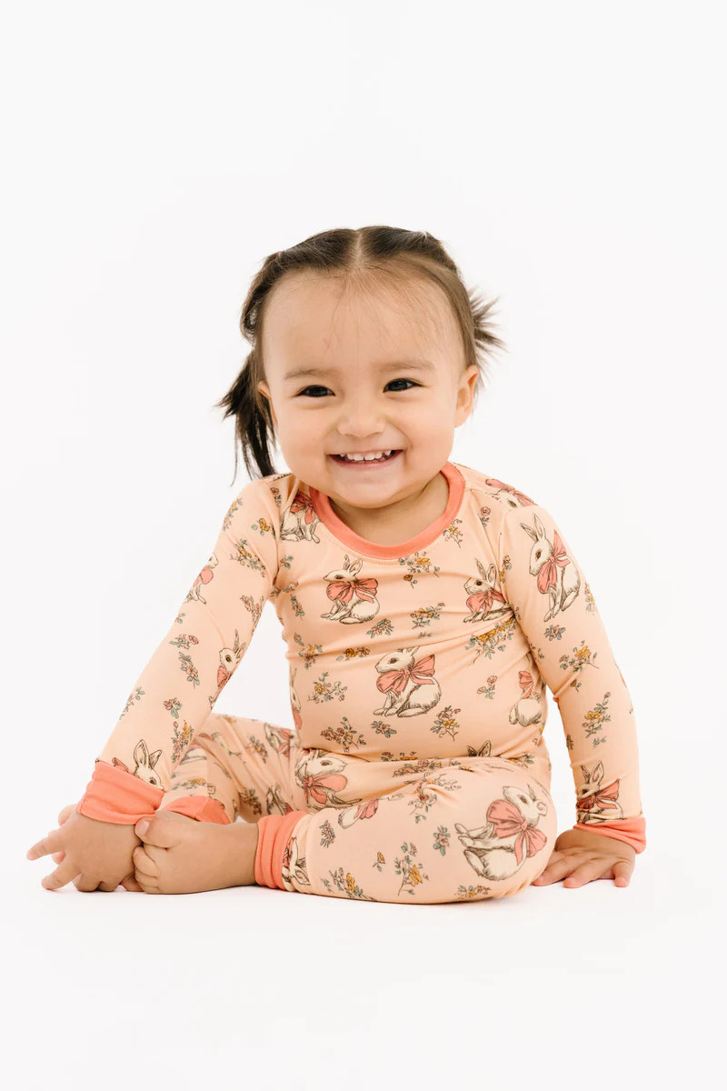 Vintage Bunny Bamboo Set | Little One Shop Co