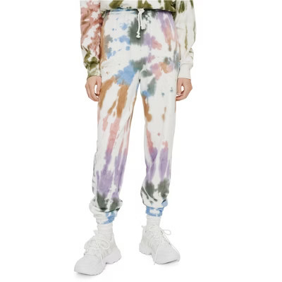 Elevenparis Womens Tie Dye Casual Sweatpants, earthgeneration, Medium | Target