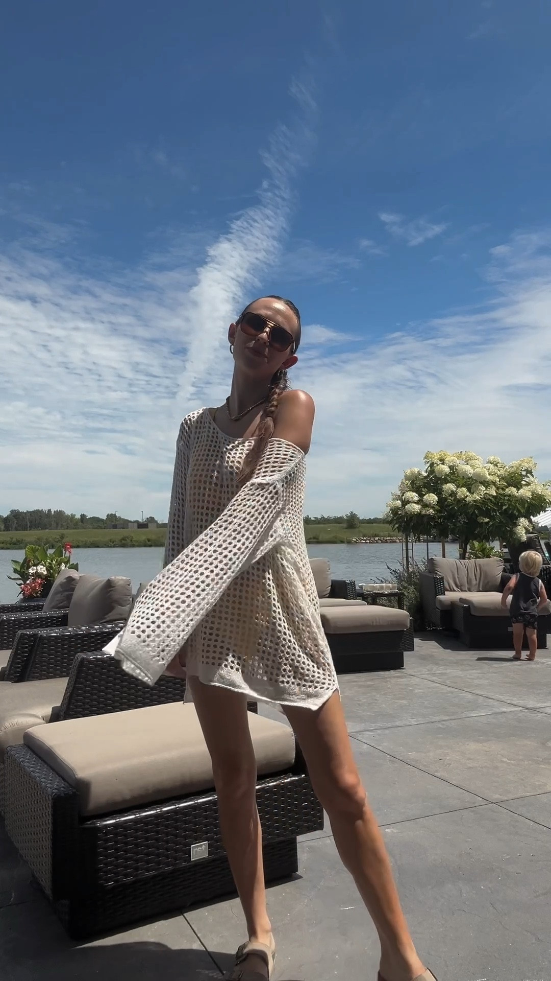 Coverup, beach coverup, pool coverup, beach outfit, beach must haves, pool must haves, sunglasses 

#LTKSeasonal #LTKFindsUnder50 #LTKSummerSales