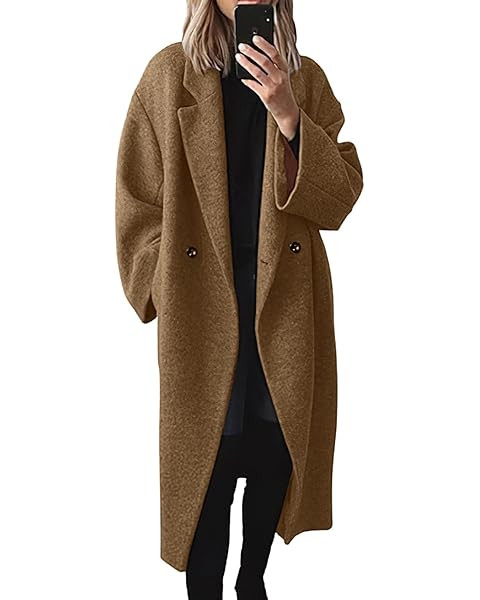 LILLUSORY Women's Long Cardigan Sweaters Oversized Fall Dressy Coatigan Jackets Trendy Knit Winte... | Amazon (US)